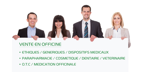 Pharmafield - Réseaux de vente en officine